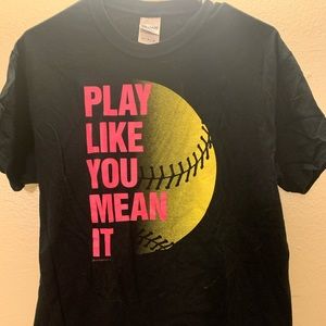 Softball themed T-Shirt
